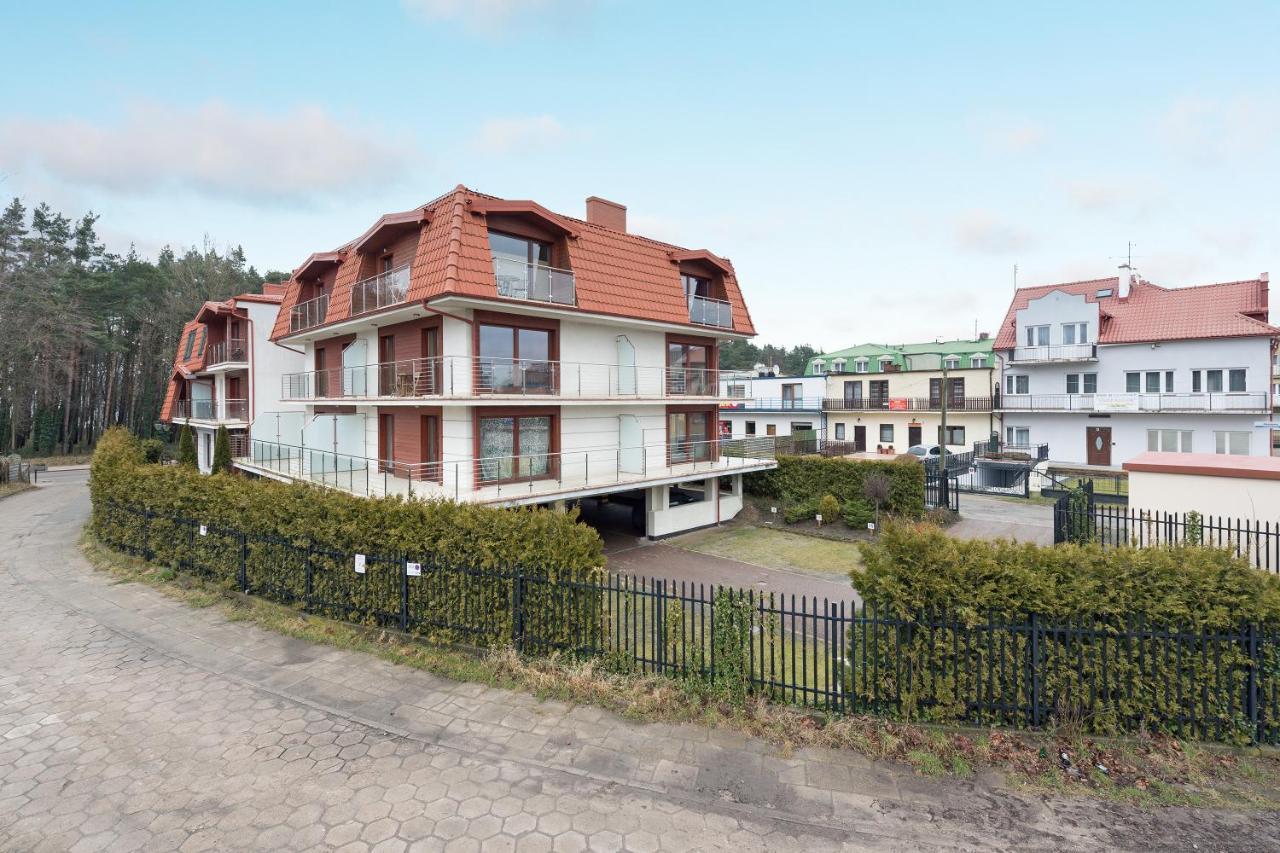 Apartamenty Klif Centrum Jastrzebia Gora Władysławowo Buitenkant foto