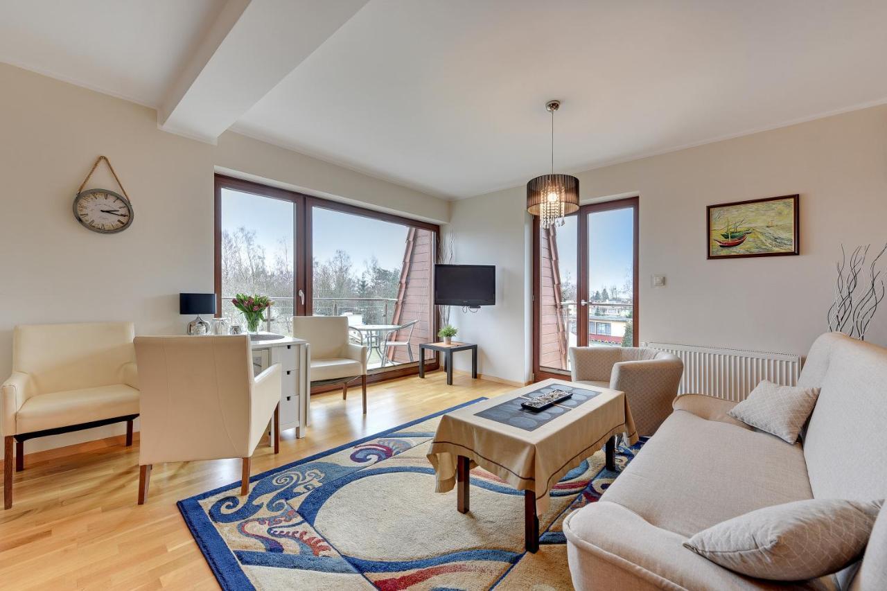 Apartamenty Klif Centrum Jastrzebia Gora Władysławowo Buitenkant foto